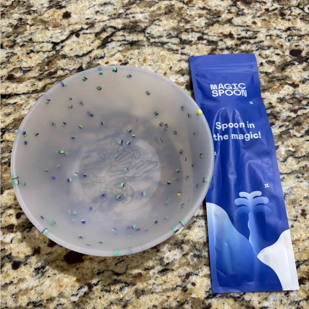 Frosted Bowl